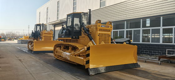 23500kg トラックタイプローダードーザー 38 トラックシュー各サイドブレード 6.4 cbm ブレード