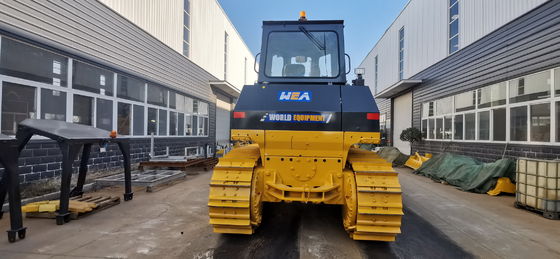 23500kg トラックタイプローダードーザー 38 トラックシュー各サイドブレード 6.4 cbm ブレード