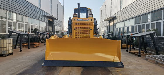 3725mm ブレード幅およびカミンズ NT855 エンジンを備えた 6.4m3 の重機ブルドーザー