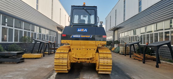 各側 100hp 165HP 220HP 320HP に 38 のトラック シューズが付いている 560mm トラック タイプ トラクター ブルドーザー