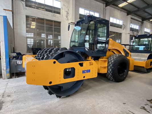 高静的線形負荷280N/Cmを持つ舗装建設の振動式ロードローラー