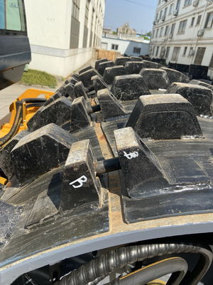 1.7/0.8Hz振動式道路ロール型振動圧縮装置
