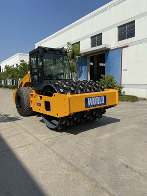 1500mm ロードウェイ コンパッカーと中国ローラー XCMGとパッド食品