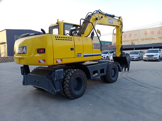 汎用的な小型車輪掘削機 252L 燃料タンク容量