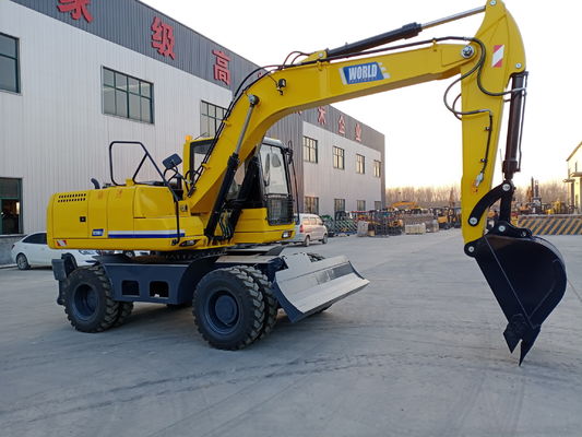 汎用的な小型車輪掘削機 252L 燃料タンク容量