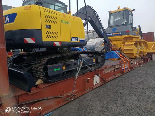 W275 クローラー掘削機 信頼性の高いPC200掘削機 刃の最大引き上げ高度382mm