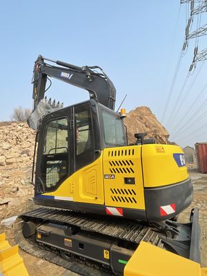 W275 クローラー掘削機 信頼性の高いPC200掘削機 刃の最大引き上げ高度382mm