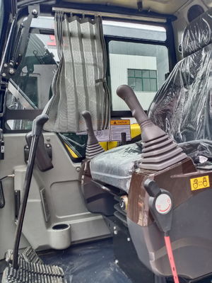 56KN 最大バケツ掘削力 掘削用の車輪掘削機 破裂掘削