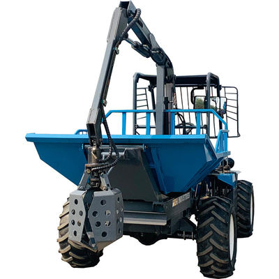 効率的なパームオイル生産のためのホイールベース 2150mm パームオイルトラクター