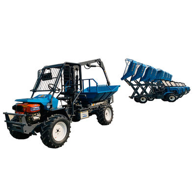 効率的なパームオイル生産のためのホイールベース 2150mm パームオイルトラクター