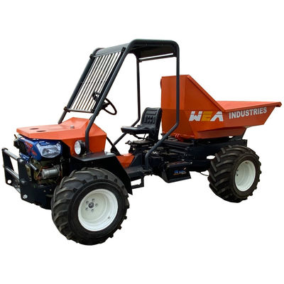 効率的な運用のための4WDパームオイルトラクター 1325mm トレイド幅