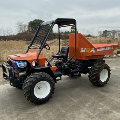 効率的な運用のための4WDパームオイルトラクター 1325mm トレイド幅