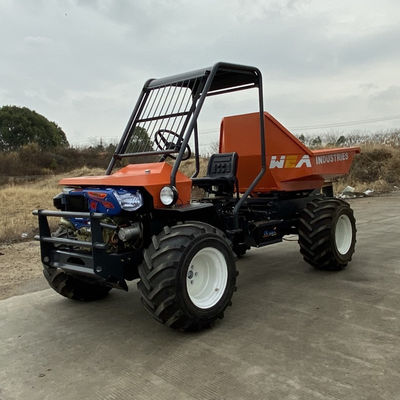 4WD 後ろ軸 パームオイル トラクター 1250kg PTO スピード 240-1340rpm より良い出力のために