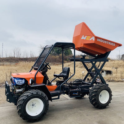 4WD 後ろ軸 パームオイル トラクター 1250kg PTO スピード 240-1340rpm より良い出力のために