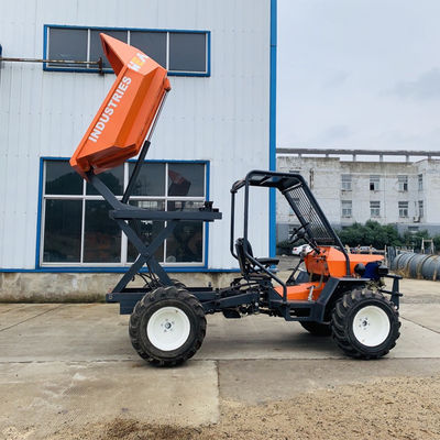 4WD 後ろ軸 パームオイル トラクター 1250kg PTO スピード 240-1340rpm より良い出力のために