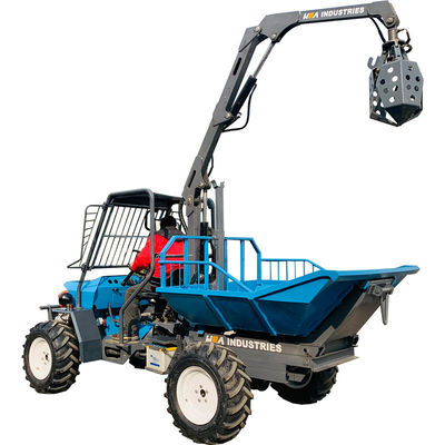 フロントアクセル 4WD パームオイルトラクター ホイールベース 2150mm 後ろアクセル 4WD