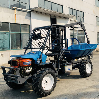 フロントアクセル 4WD パームオイルトラクター ホイールベース 2150mm 後ろアクセル 4WD