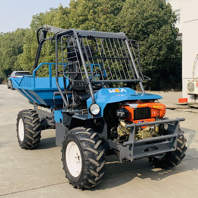 フロントアクセル 4WD パームオイルトラクター ホイールベース 2150mm 後ろアクセル 4WD