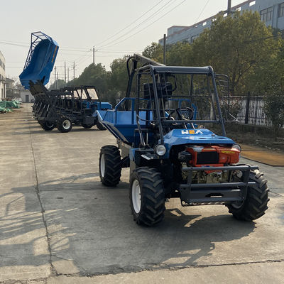 フロントアクセル 4WD パームオイルトラクター ホイールベース 2150mm 後ろアクセル 4WD