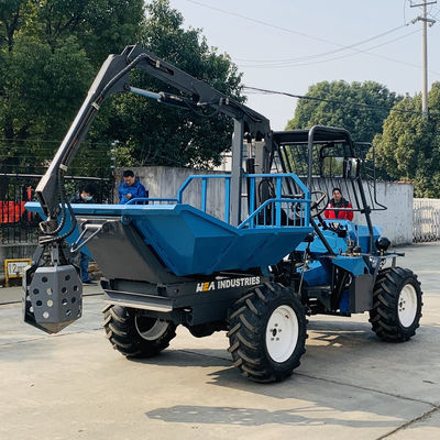 フロントアクセル 4WD パームオイルトラクター ホイールベース 2150mm 後ろアクセル 4WD