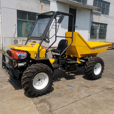 関節式ターニング型 パームオイルトラクター コンパクト 寸法 3.65m X 1.72m X 2.15m