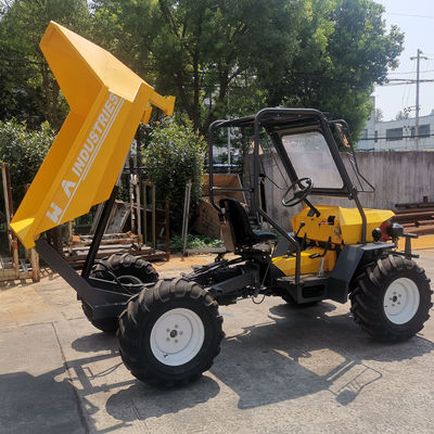関節式ターニング型 パームオイルトラクター コンパクト 寸法 3.65m X 1.72m X 2.15m