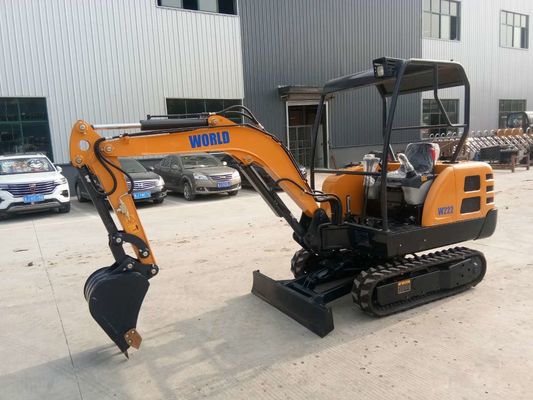 レベル3/ステージ3 ミニクローラー掘削機 最大腕掘削力10.5KN