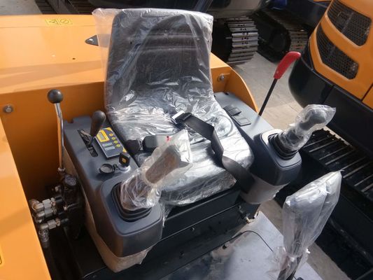 レベル3/ステージ3 ミニクローラー掘削機 最大腕掘削力10.5KN