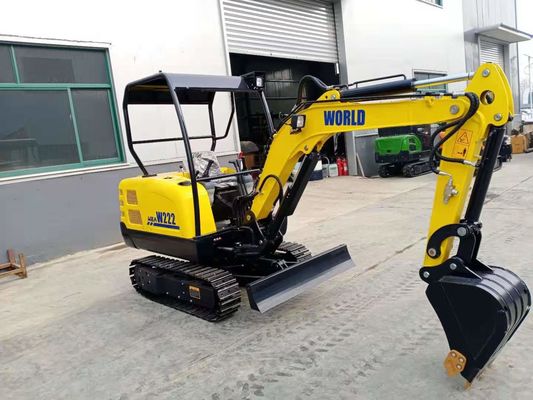 軽量 2200kg 小型 クローラー バックホー 15.3KN 最大バケツ掘削力 同型 CAT 301 302 303