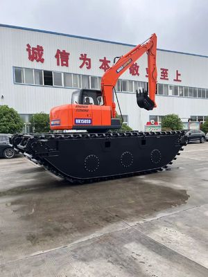 中国 トップブランド 未使用両生土掘り機 HK150SD 0.25 M3 リバークリーニングマシン ロングリーチブーム