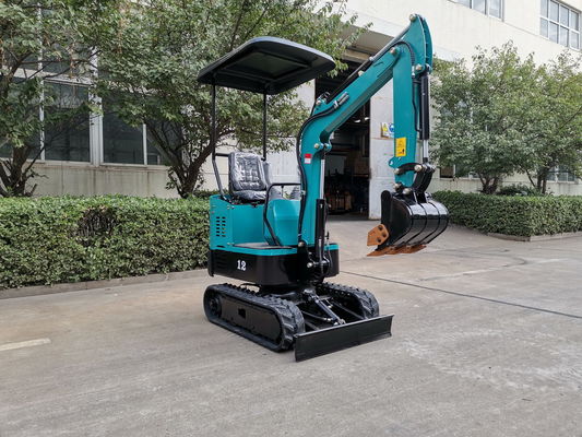ミニ掘削機 0.025 M3 作業重量 1000kg 庭や公園のための非常に低い価格