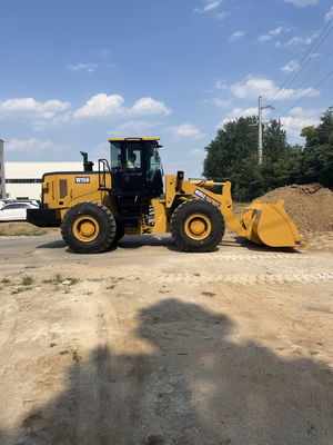 CAT C6121 エンジンバケツ付き5トンのフロントローダー 3.0-3.6cbm