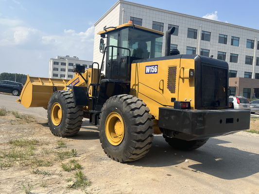CAT C6121 エンジンバケツ付き5トンのフロントローダー 3.0-3.6cbm