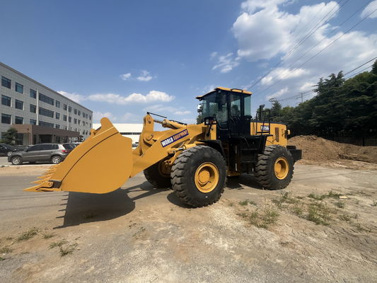 XCMGホイールローダー CATに似たコンパクトフロントエンドローダー5トンの採掘用
