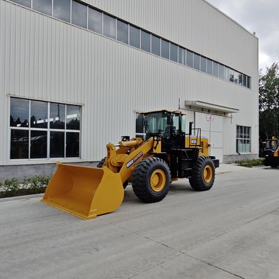 XCMGホイールローダー CATに似たコンパクトフロントエンドローダー5トンの採掘用