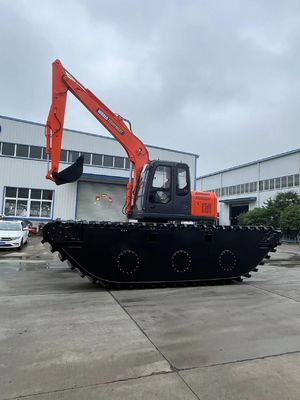 河川における重用アプリケーションとプロジェクトのための1300mmポントン幅掘削機