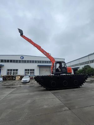 河川における重用アプリケーションとプロジェクトのための1300mmポントン幅掘削機