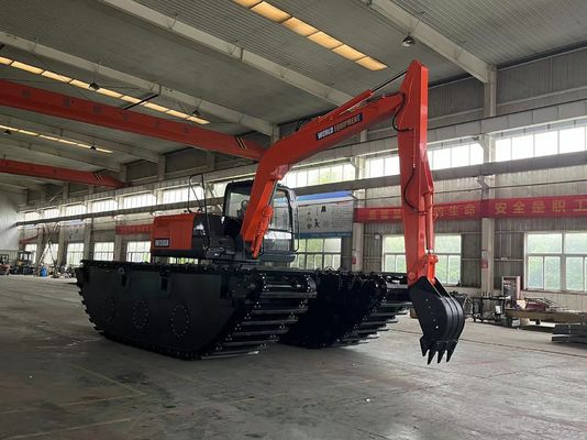 河川における重用アプリケーションとプロジェクトのための1300mmポントン幅掘削機