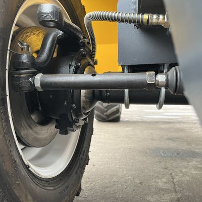 WEAブランド WEA08H ペルーのパームオイルプランテーション用農業トラクター