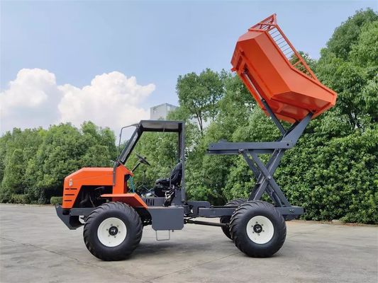 High Clearance 35HP Palm Oil Tractor 200L Boom Sprayer System 4WD for Plantation Pest Control