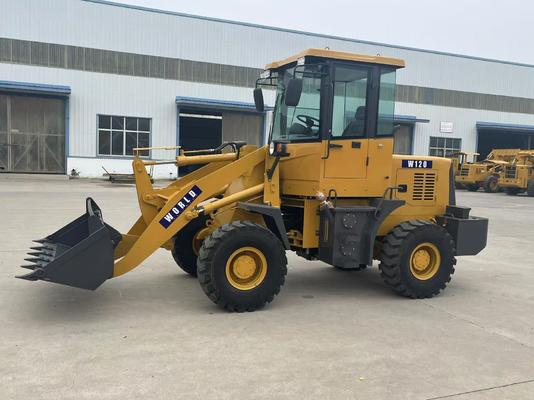 フロントエンドローダー W120 運転重量2トン 農業 採石 バケット0.6 m3 0.8 m3