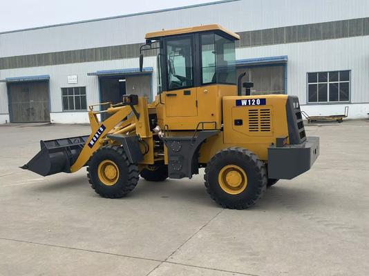 ミニホイールローダー 1 トン 2 トン 建設用 小型採石場バケツ 0.6m3 0.8m3