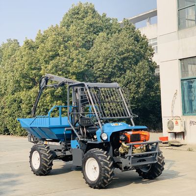 22HPインドネシアのパーム油のトラクターの小型農場トラクターはとの取り組む