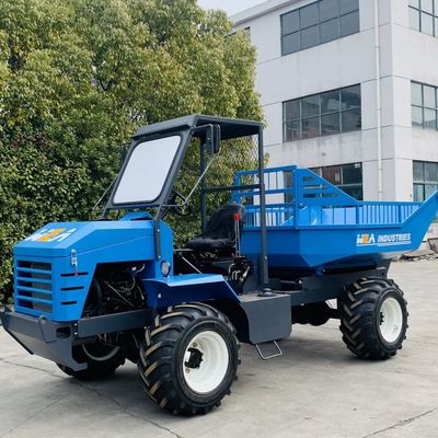 多機能のパーム油のトラクター4x4 Agricultura 4wdの農場トラクター
