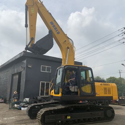 Isuzuエンジンの掘ることのための油圧クローラー掘削機の安定性