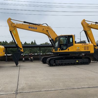 振動破壊のための吸収性の前部積込み機の掘削機の衝撃抵抗