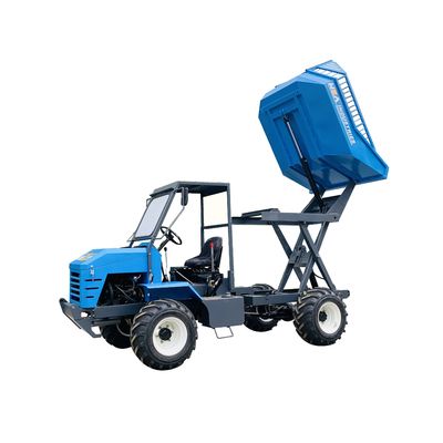 パーム油のトラクターの密集した小さい農場トラクターを収穫する農場