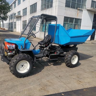 4輪駆動 14hp ディーゼルパームオイル トラクター 機器 車輪距離 2150mm