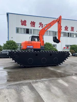 鉱山級 水力クローラー掘削機 50T 強化ブーム 1.6m3 採石場用石のバケツ 重荷