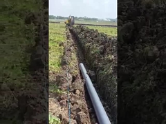 Yanmarエンジンを搭載する8トンの掘削機